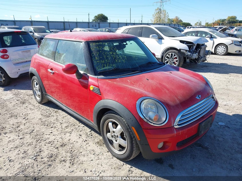 WMWMF335X7TT57359 2007 MINI COOPER photo no. 18