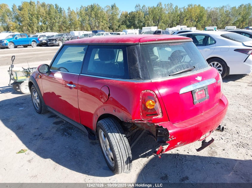 WMWMF335X7TT57359 2007 MINI COOPER photo no. 3