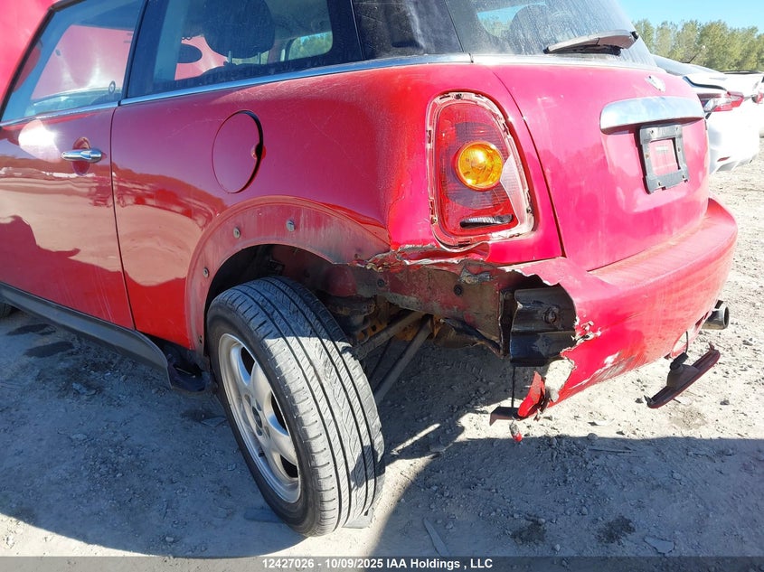 WMWMF335X7TT57359 2007 MINI COOPER photo no. 6