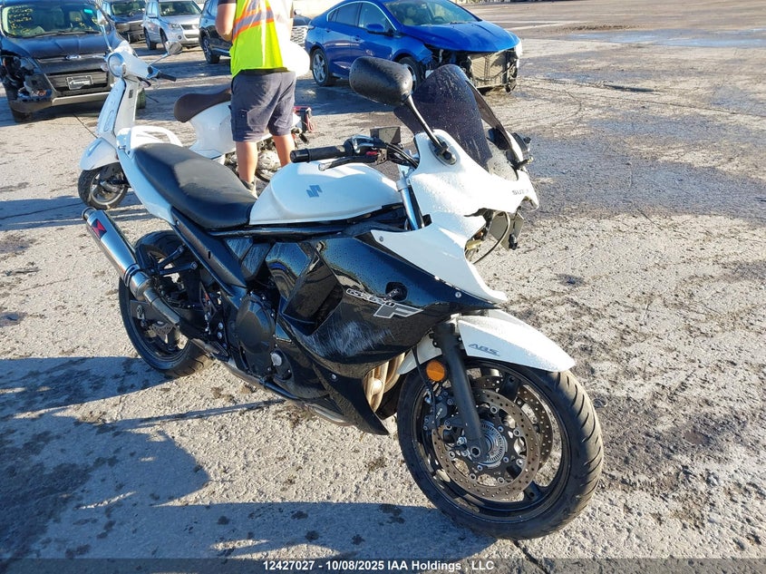 2011 Suzuki Gsx650 Fa