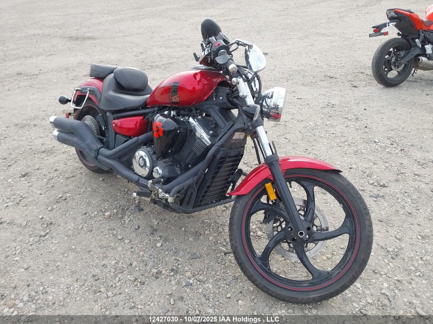JYAVP33N3DA001584 2013 Yamaha Xvs1300 Cu auction photo 1