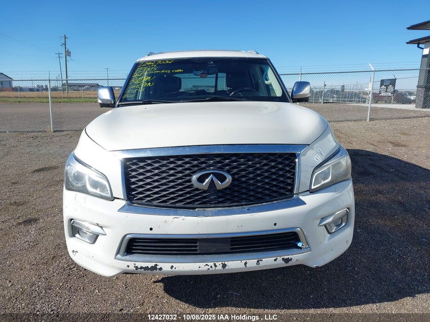 JN8AZ2NE4H9151915 2017 INFINITI QX80 photo no. 12