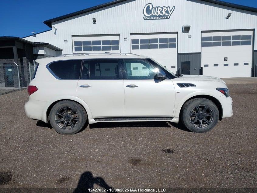 JN8AZ2NE4H9151915 2017 INFINITI QX80 photo no. 13