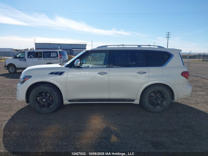 JN8AZ2NE4H9151915 2017 INFINITI QX80 photo no. 14