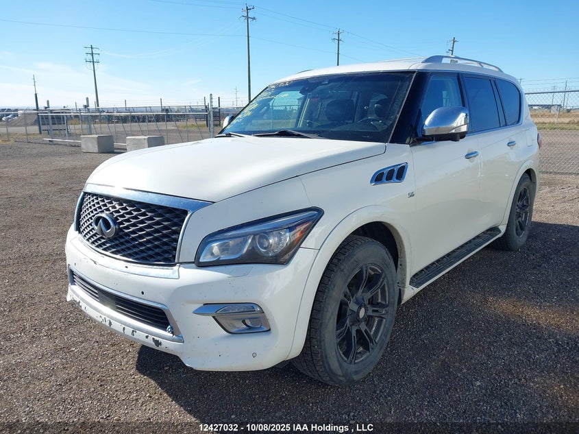 JN8AZ2NE4H9151915 2017 INFINITI QX80 photo no. 2
