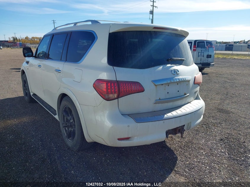JN8AZ2NE4H9151915 2017 INFINITI QX80 photo no. 3