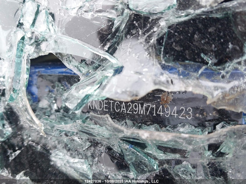 2021 Kia Seltos Sx VIN: KNDETCA29M7149423 Lot: 12427036