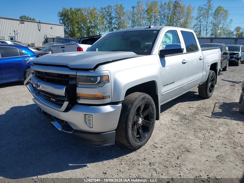 3GCUKREC7GG133007 2016 CHEVROLET SILVERADO photo no. 2