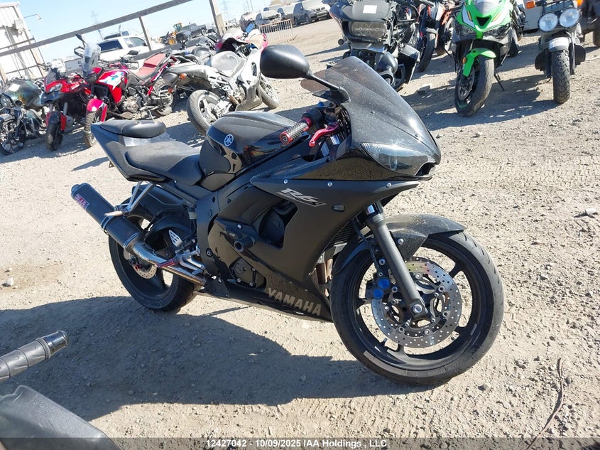 JYARJ06N28A003247 2008 YAMAHA YZF photo no. 8