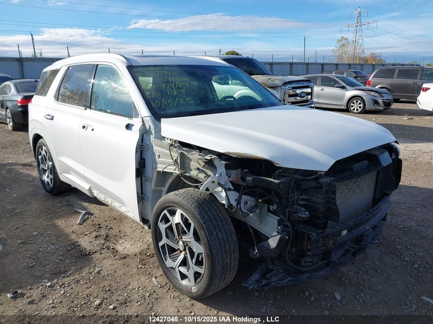 KM8R5DHE1NU474129 2022 Hyundai Palisade Ultimate Calligraphy auction photo 1