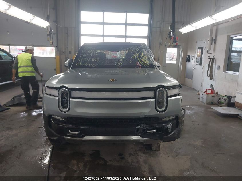 2024 Rivian R1T Adventure Quad Motor Large Pack VIN: 7FCTGAAA0RN032849 Lot: 12427052