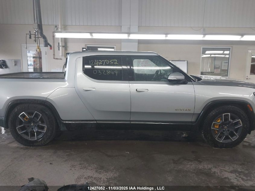 2024 Rivian R1T Adventure Quad Motor Large Pack VIN: 7FCTGAAA0RN032849 Lot: 12427052