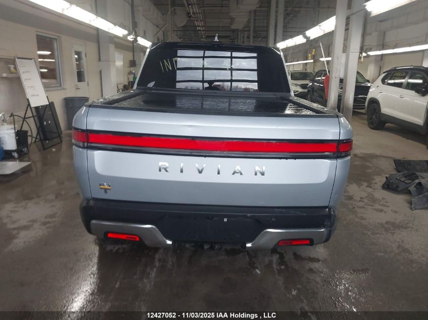 2024 Rivian R1T Adventure Quad Motor Large Pack VIN: 7FCTGAAA0RN032849 Lot: 12427052