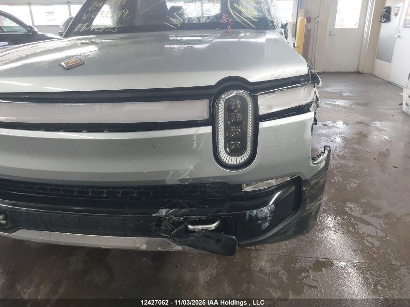 2024 Rivian R1T Adventure Quad Motor Large Pack VIN: 7FCTGAAA0RN032849 Lot: 12427052