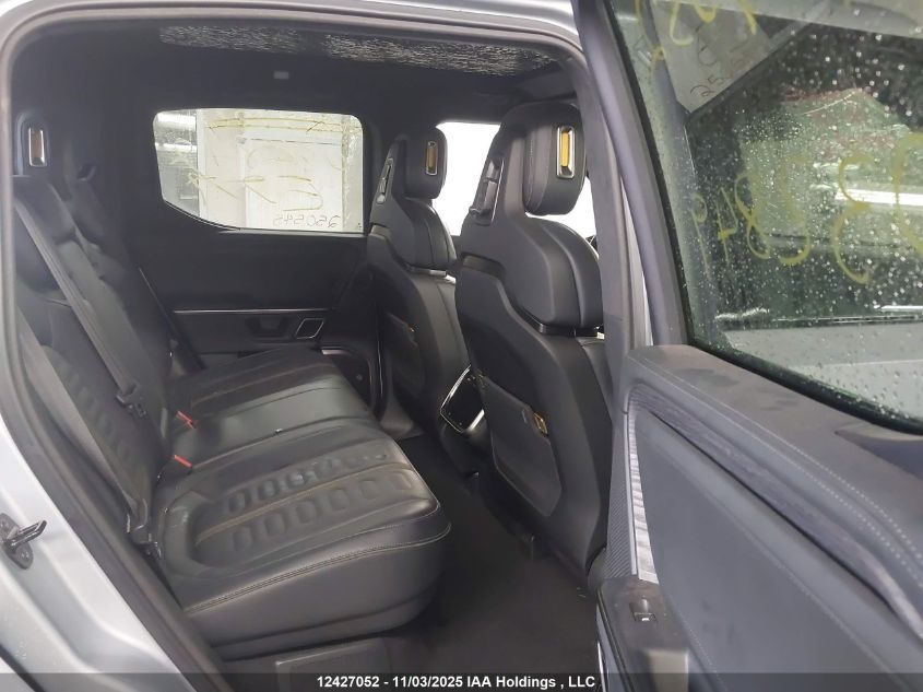 2024 Rivian R1T Adventure Quad Motor Large Pack VIN: 7FCTGAAA0RN032849 Lot: 12427052