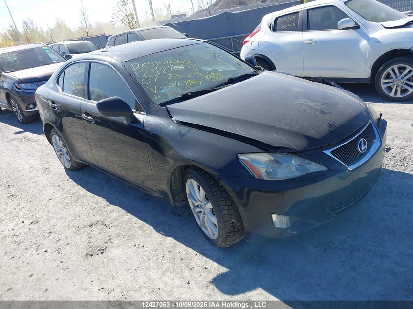 JTHCK262472016789 2007 Lexus Is 250 auction photo 1