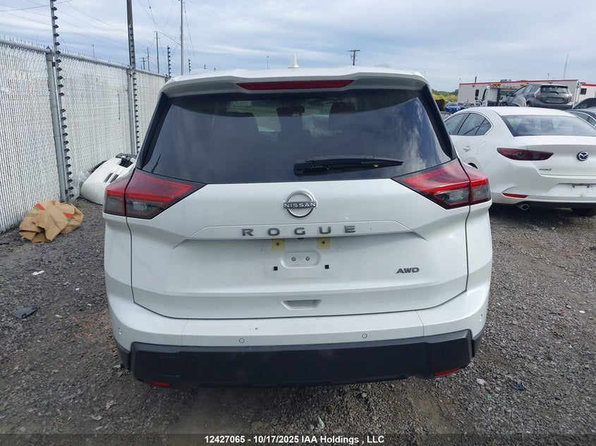 JN8BT3BB9SW141542 2025 NISSAN ROGUE photo no. 16