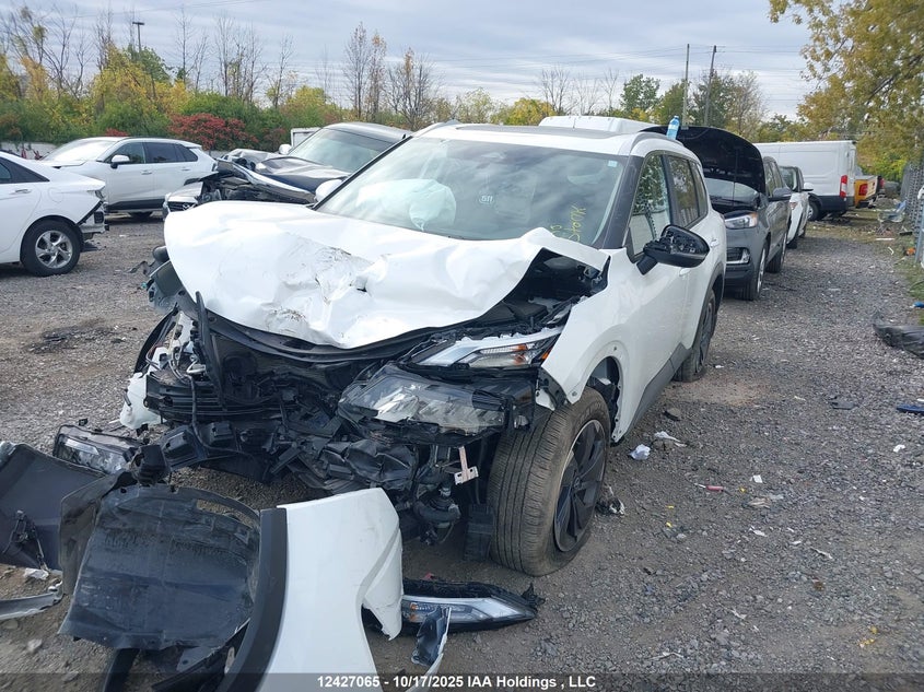 JN8BT3BB9SW141542 2025 NISSAN ROGUE photo no. 2
