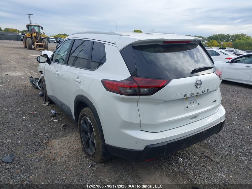 JN8BT3BB9SW141542 2025 NISSAN ROGUE photo no. 3