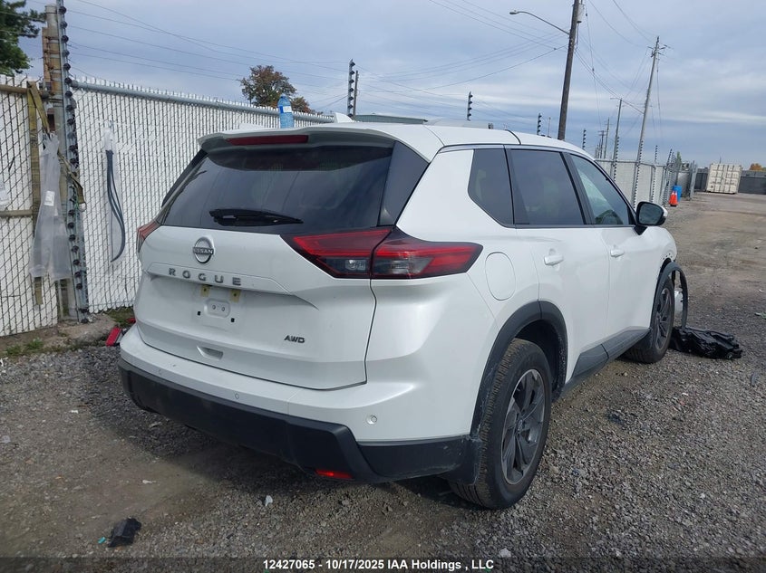 JN8BT3BB9SW141542 2025 NISSAN ROGUE photo no. 4