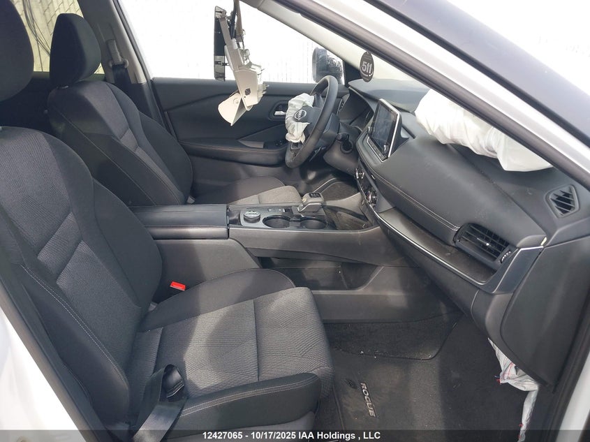 JN8BT3BB9SW141542 2025 NISSAN ROGUE photo no. 5