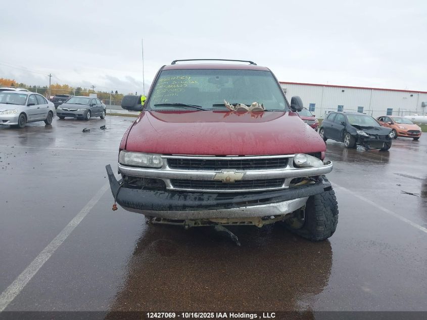 2005 Chevrolet Suburban 1500 Ls1/Lt/Off Road Suspension And Appearance Pkg. VIN: 3GNFK16T65G224427 Lot: 12427069