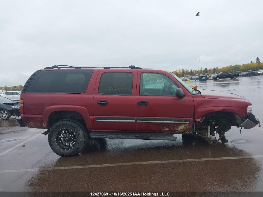 2005 Chevrolet Suburban 1500 Ls1/Lt/Off Road Suspension And Appearance Pkg. VIN: 3GNFK16T65G224427 Lot: 12427069
