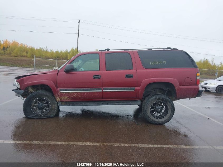 2005 Chevrolet Suburban 1500 Ls1/Lt/Off Road Suspension And Appearance Pkg. VIN: 3GNFK16T65G224427 Lot: 12427069