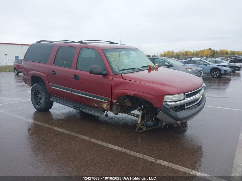 3GNFK16T65G224427 2005 Chevrolet Suburban 1500 Ls1/Lt/Off Road Suspension And Appearance Pkg. auction photo 1