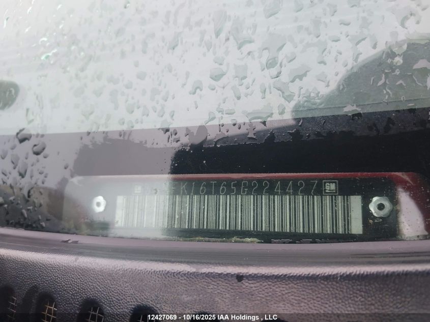 2005 Chevrolet Suburban 1500 Ls1/Lt/Off Road Suspension And Appearance Pkg. VIN: 3GNFK16T65G224427 Lot: 12427069