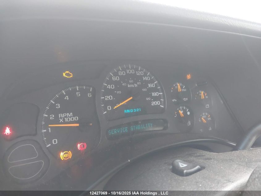 2005 Chevrolet Suburban 1500 Ls1/Lt/Off Road Suspension And Appearance Pkg. VIN: 3GNFK16T65G224427 Lot: 12427069