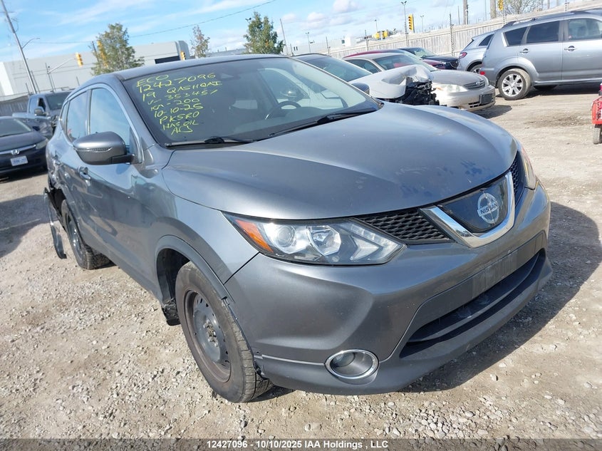 JN1BJ1CR9KW353457 2019 Nissan Qashqai S/Sl/Sv auction photo 1