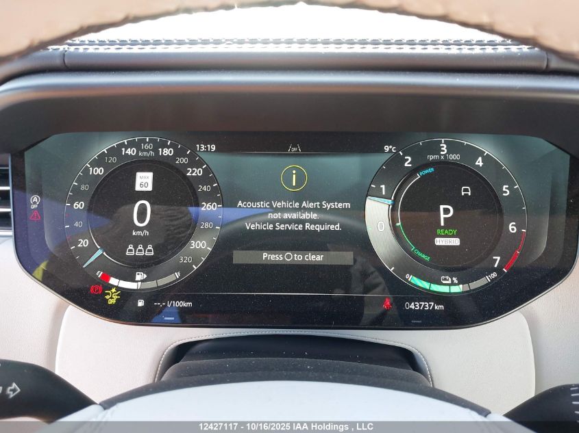 2024 Land Rover Range Rover Sport Autobiography VIN: SAL119F49RA180479 Lot: 12427117