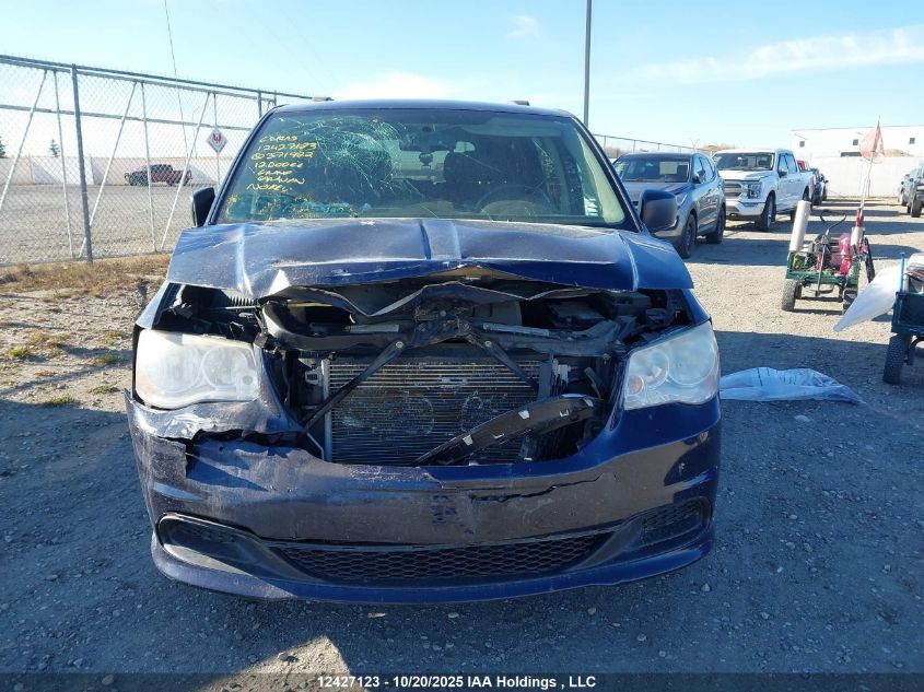 2012 Dodge Grand Caravan Se VIN: 2C4RDGBG1CR371922 Lot: 12427123