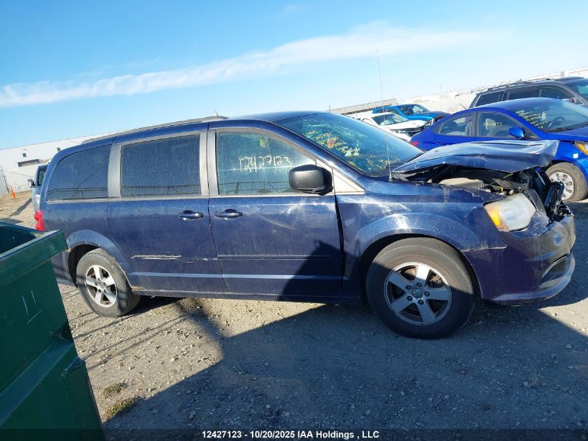2012 Dodge Grand Caravan Se VIN: 2C4RDGBG1CR371922 Lot: 12427123