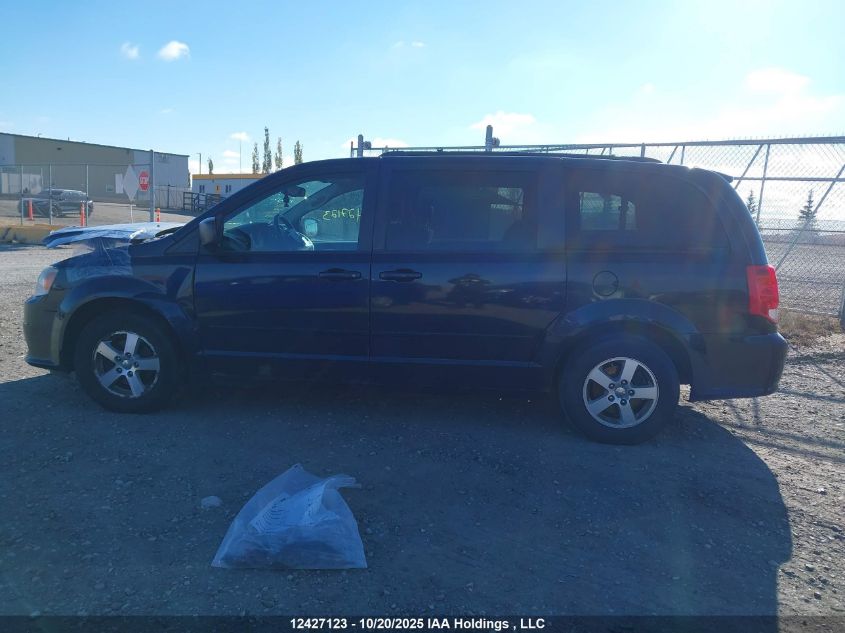 2012 Dodge Grand Caravan Se VIN: 2C4RDGBG1CR371922 Lot: 12427123