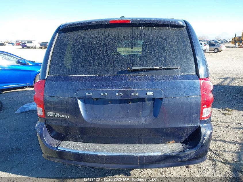 2012 Dodge Grand Caravan Se VIN: 2C4RDGBG1CR371922 Lot: 12427123