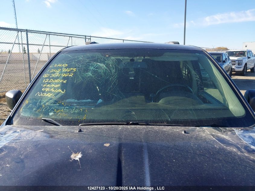 2012 Dodge Grand Caravan Se VIN: 2C4RDGBG1CR371922 Lot: 12427123