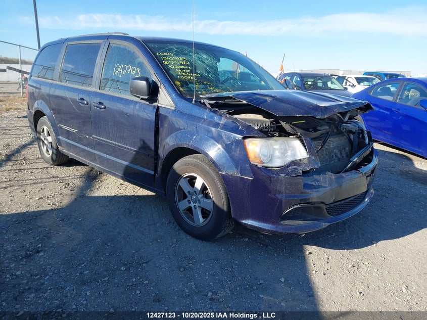 2C4RDGBG1CR371922 2012 DODGE CARAVAN photo no. 11