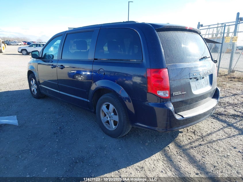 2C4RDGBG1CR371922 2012 DODGE CARAVAN photo no. 3