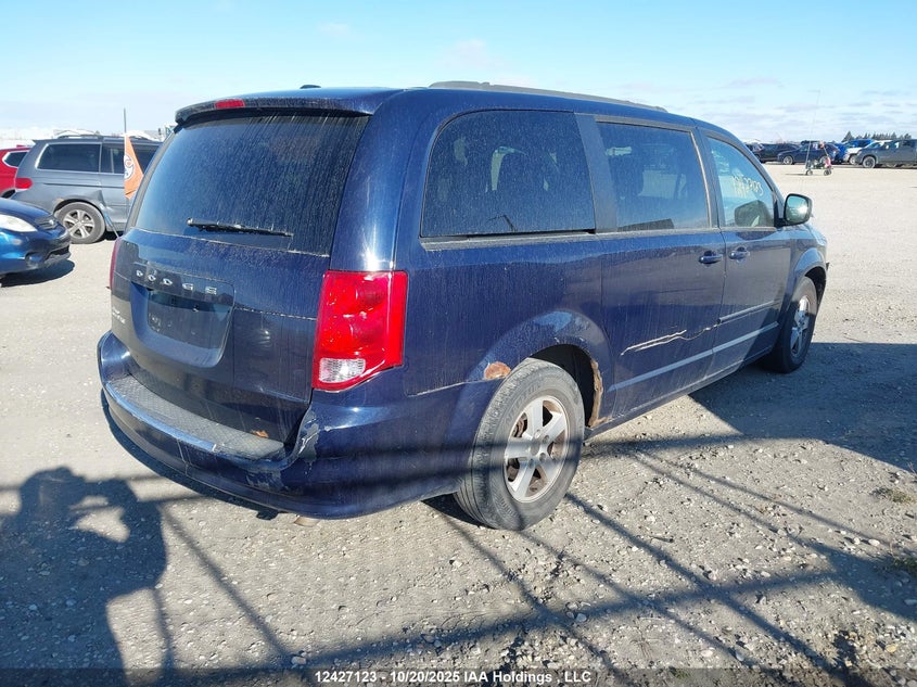 2C4RDGBG1CR371922 2012 DODGE CARAVAN photo no. 4