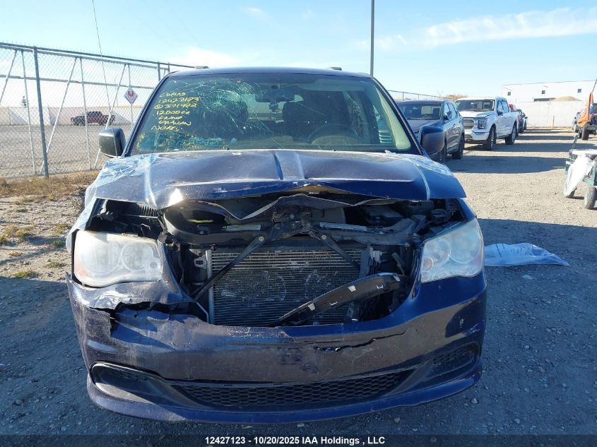 2012 Dodge Grand Caravan Se VIN: 2C4RDGBG1CR371922 Lot: 12427123
