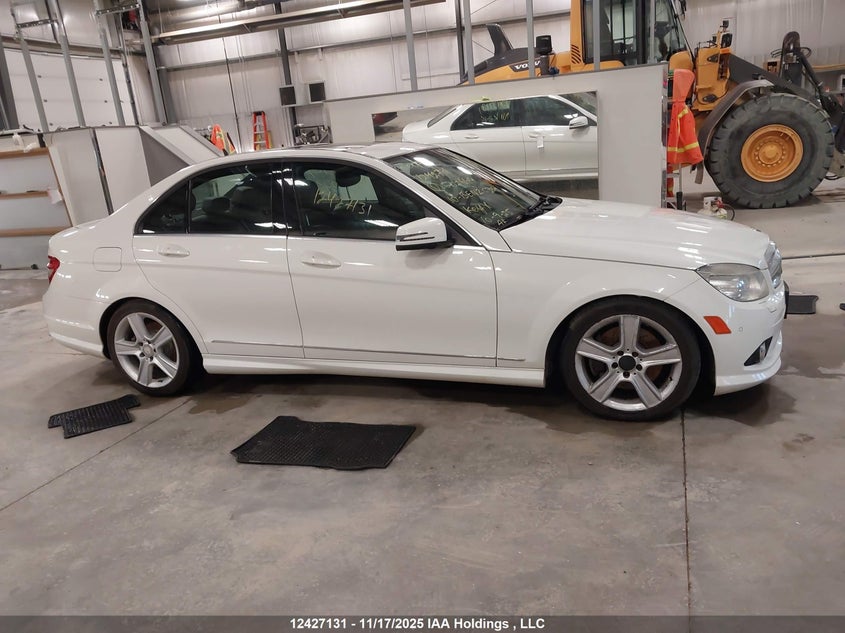 2010 Mercedes-Benz C 300 4Matic VIN: WDDGF8BB0AF504644 Lot: 12427131