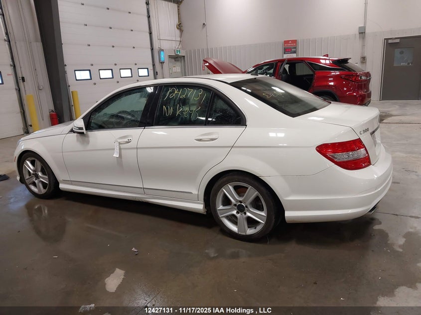 2010 Mercedes-Benz C 300 4Matic VIN: WDDGF8BB0AF504644 Lot: 12427131