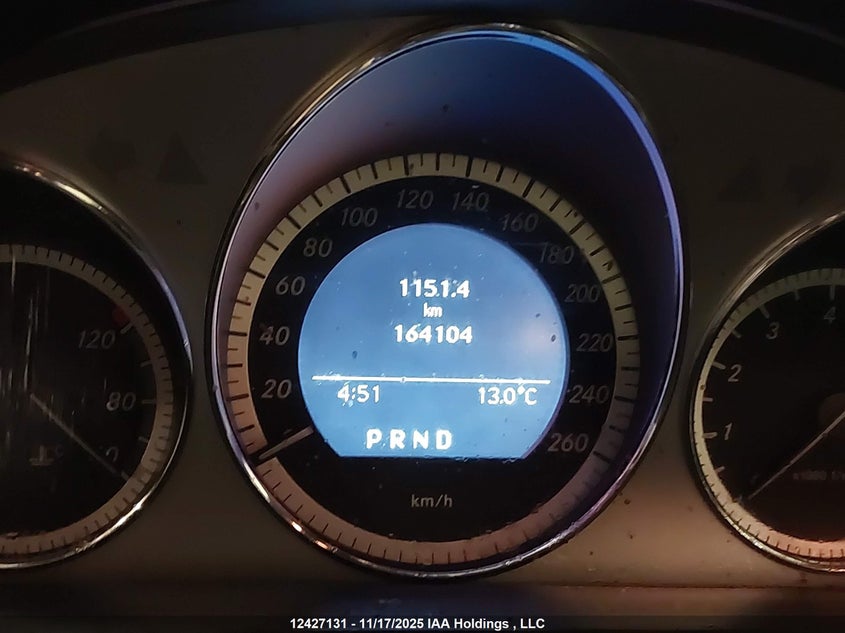 2010 Mercedes-Benz C 300 4Matic VIN: WDDGF8BB0AF504644 Lot: 12427131