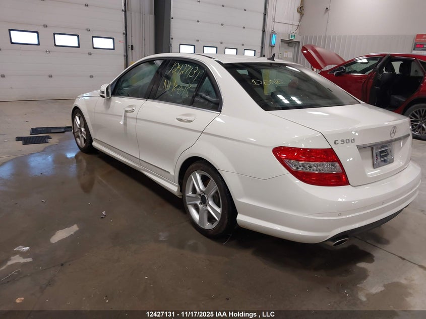 WDDGF8BB0AF504644 2010 MERCEDES-BENZ C-KLASSE photo no. 3
