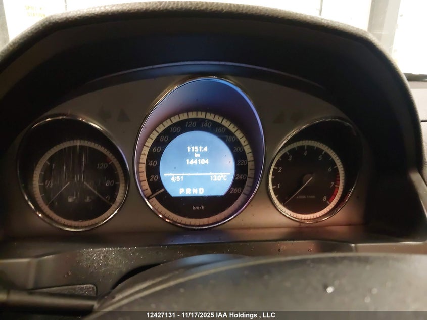 2010 Mercedes-Benz C 300 4Matic VIN: WDDGF8BB0AF504644 Lot: 12427131