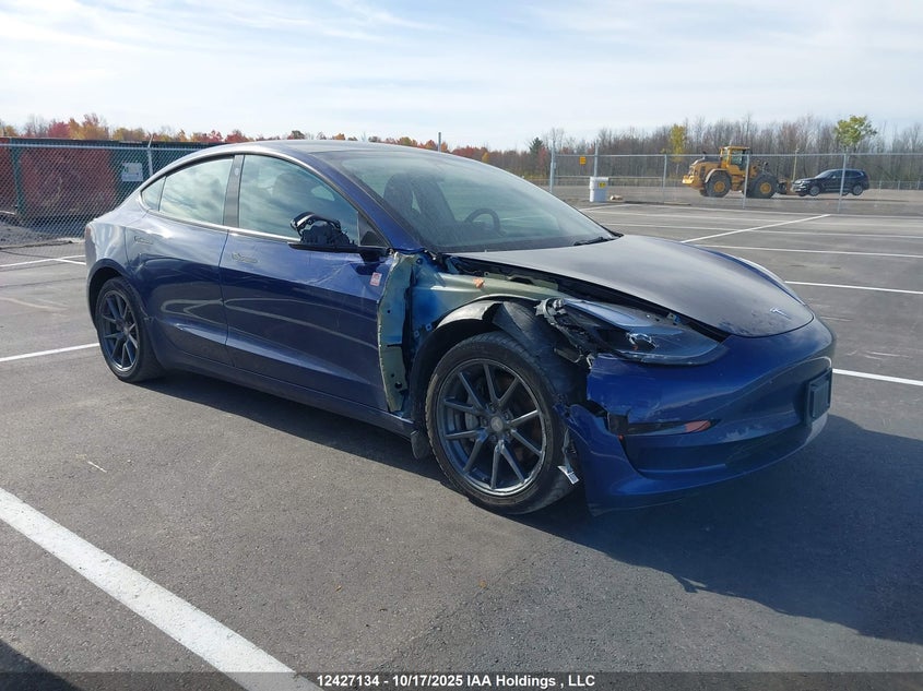 5YJ3E1EB4NF104983 2022 Tesla Model 3 Long Range auction photo 1