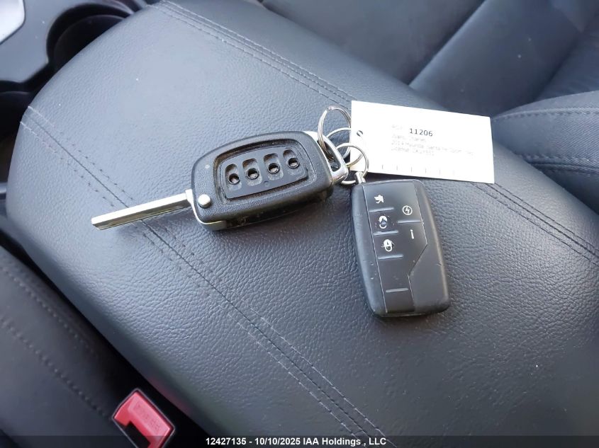 2014 Hyundai Santa Fe Sport 2.4 Premium VIN: 5XYZU3LBXEG200234 Lot: 12427135