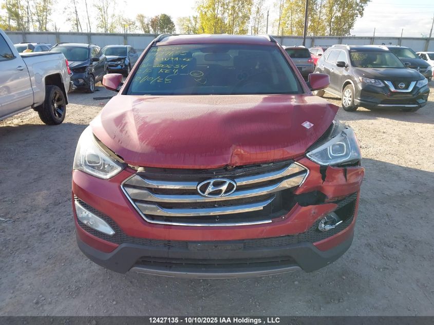 2014 Hyundai Santa Fe Sport 2.4 Premium VIN: 5XYZU3LBXEG200234 Lot: 12427135